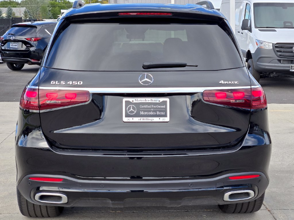 Used 2025 Mercedes-Benz GLS 450 4MATIC image 45