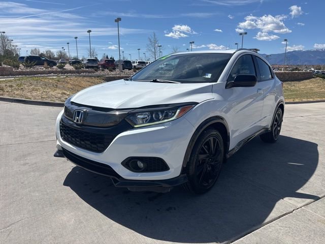Used 2022 Honda HR-V Sport video 3