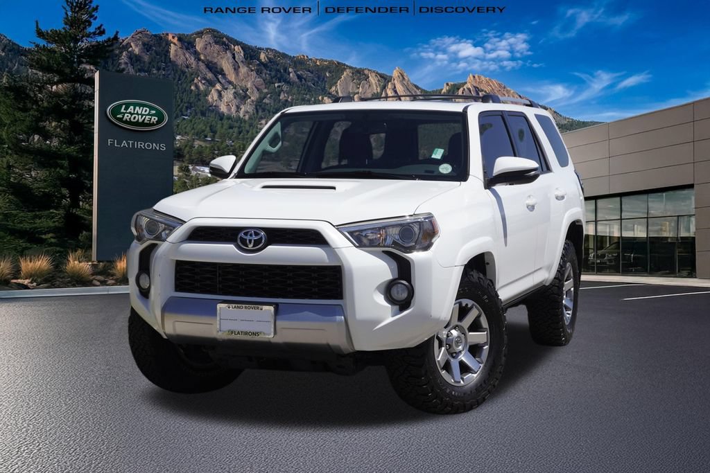 Used 2015 Toyota 4Runner Trail Premium