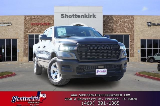New 2026 RAM 1500 Tradesman