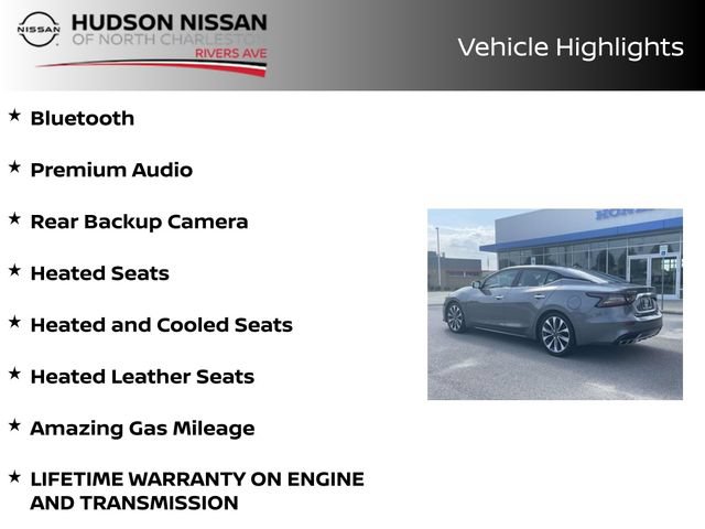 Used 2023 Nissan Maxima Platinum w/ Sport Mat Group FWD image 11
