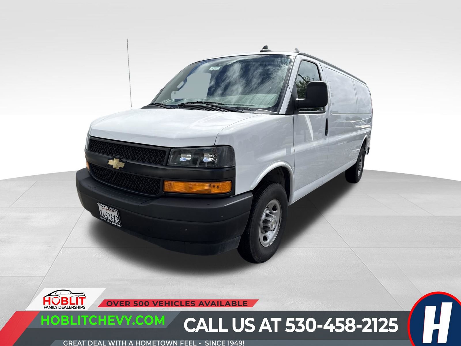 Used 2022 Chevrolet Express 2500 Extended w/ Driver Convenience Package RWD image 1