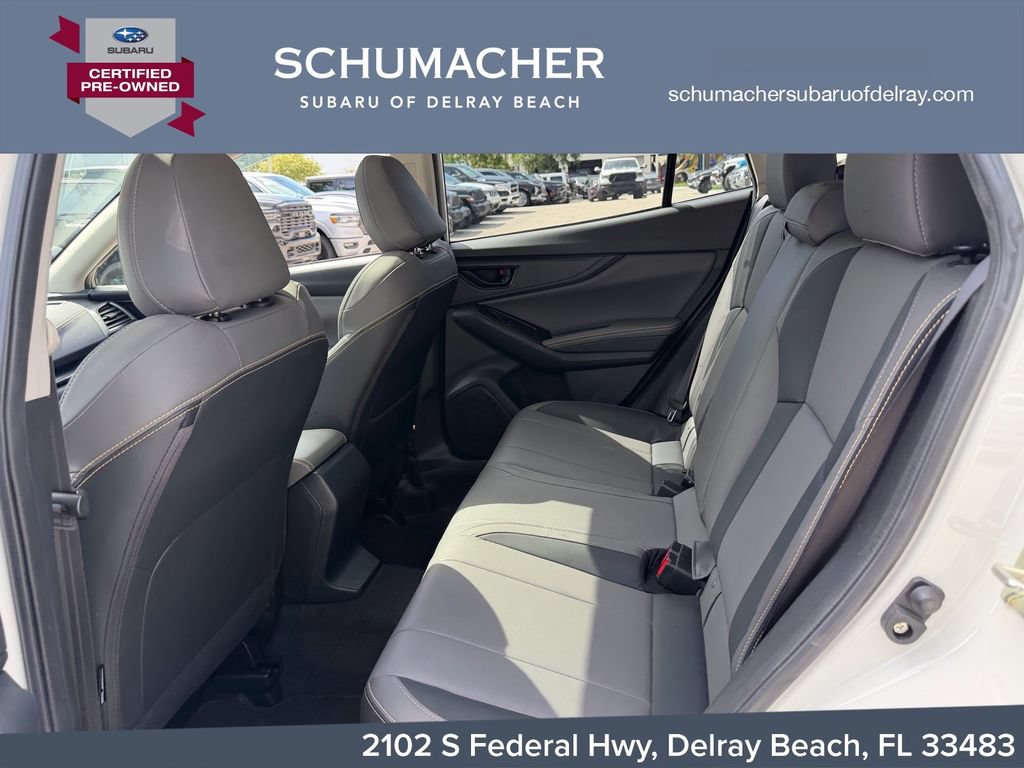 Certified 2022 Subaru Crosstrek 2.5i Sport w/ Moonroof Package AWD/4WD image 12