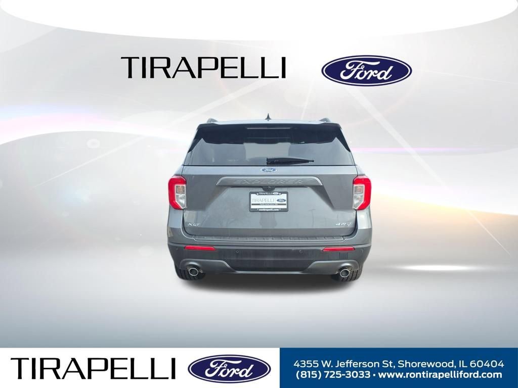 Certified 2023 Ford Explorer XLT w/ Equipment Group 202A image 10