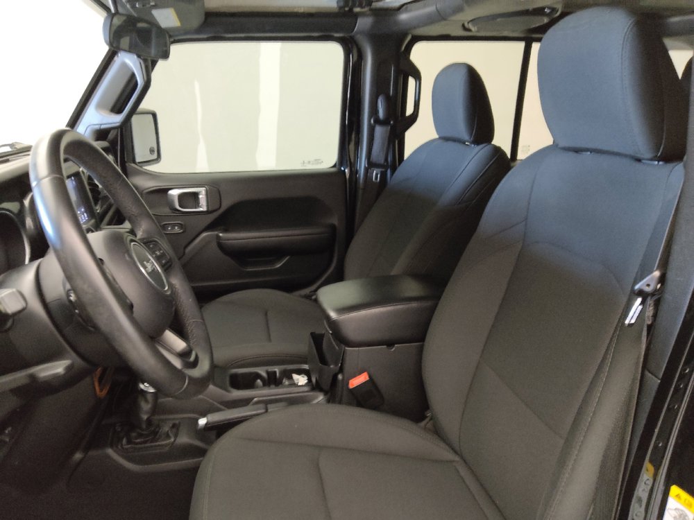 Used 2020 Jeep Wrangler Unlimited Sport AWD/4WD image 17