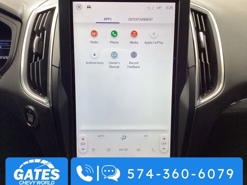 Used 2024 Ford Edge SEL image 3