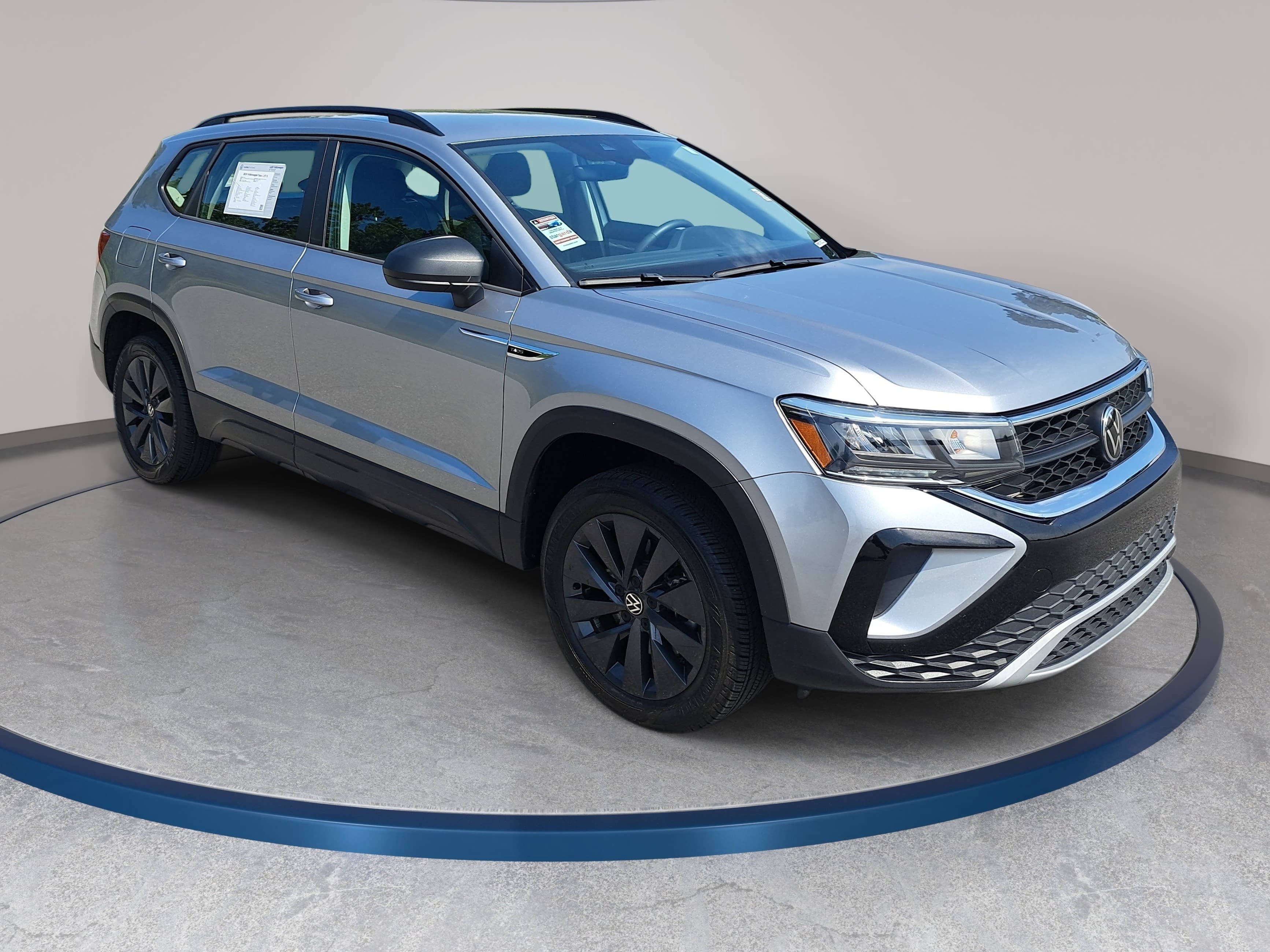 Certified 2024 Volkswagen Taos S FWD image 3