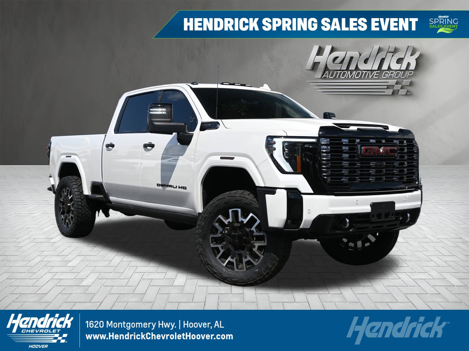 Used 2025 GMC Sierra 2500 Denali Ultimate image 1