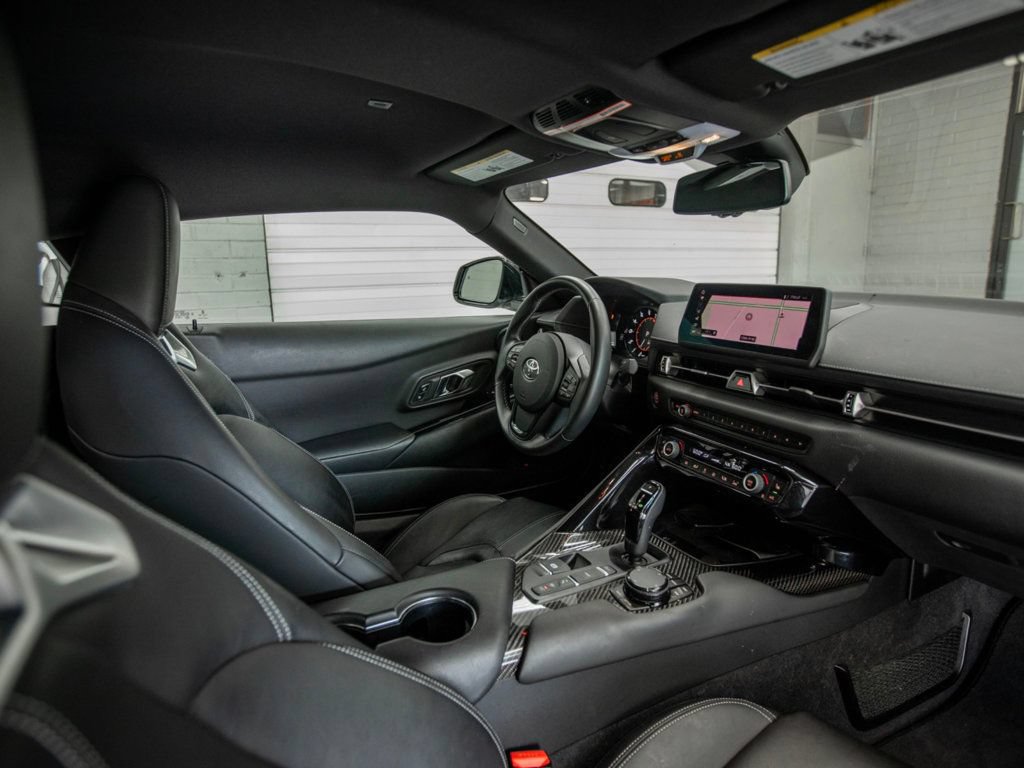 Used 2020 Toyota Supra Premium w/ Driver Assist Package RWD image 11