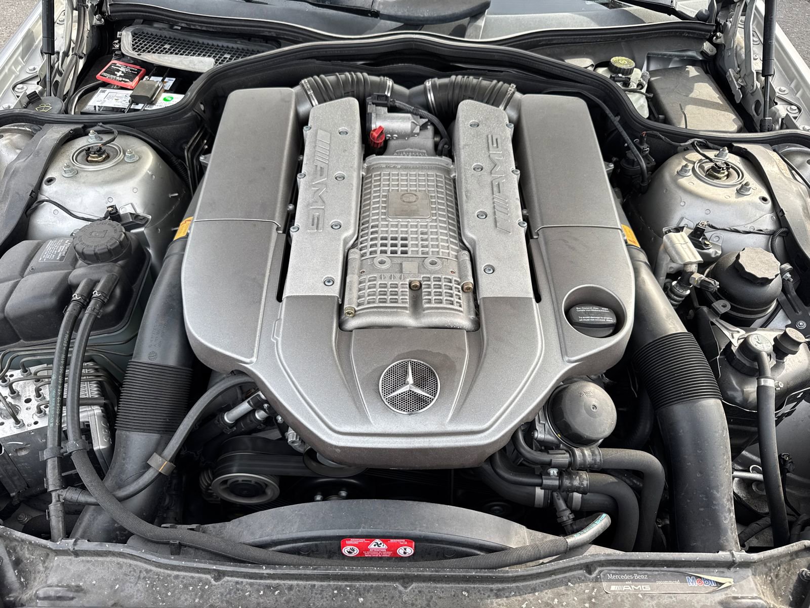 Used 2003 Mercedes-Benz SL 55 AMG image 6