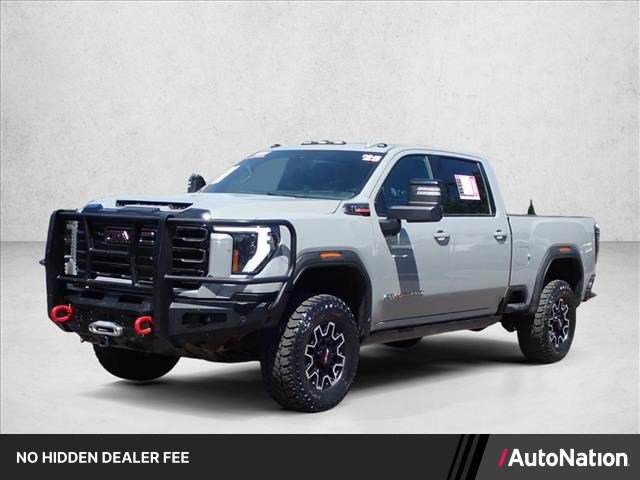 Used 2025 GMC Sierra 2500 AT4X AWD/4WD video 1