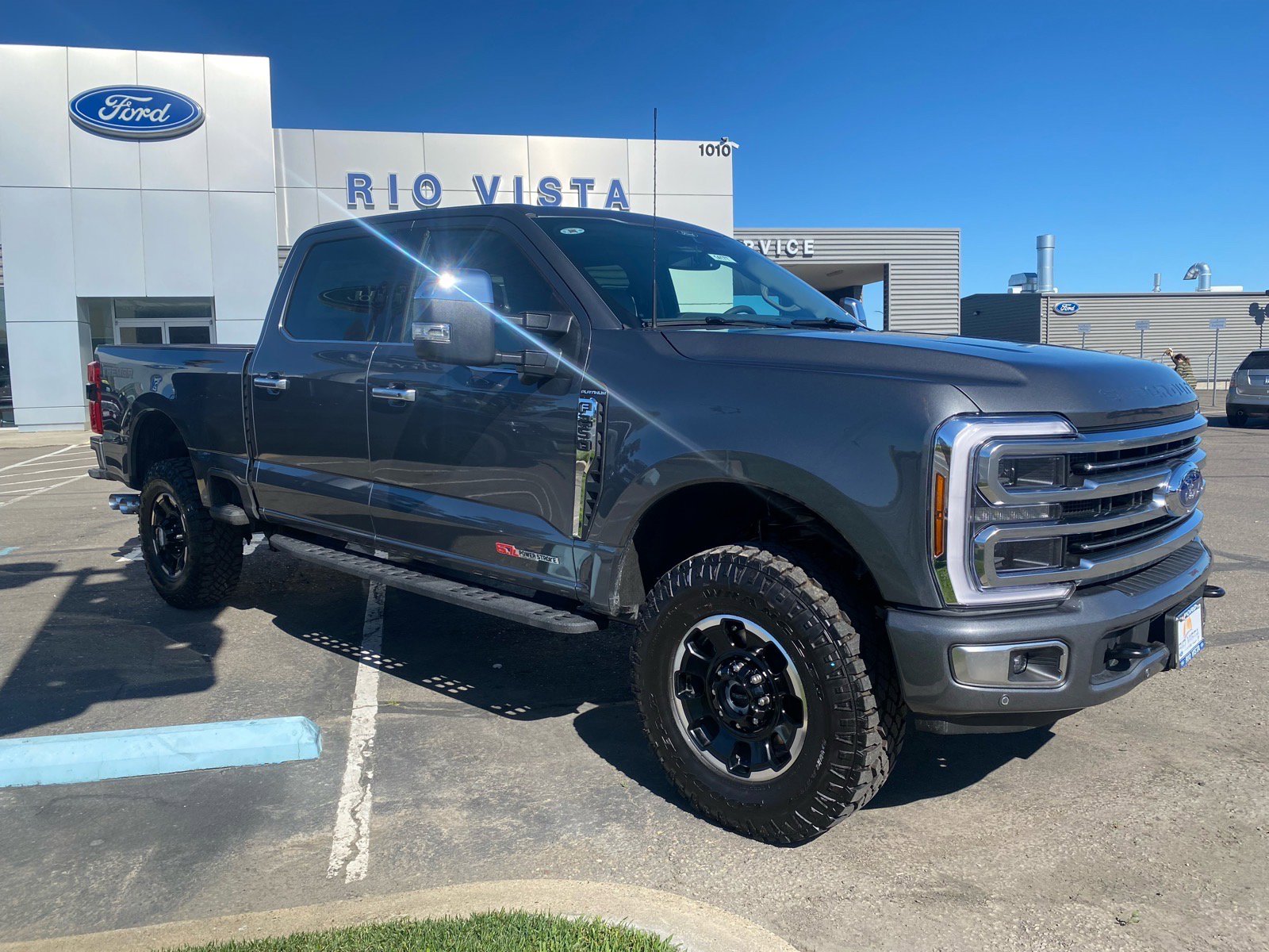 New 2026 Ford F250 Platinum w/ Platinum Plus Package image 13