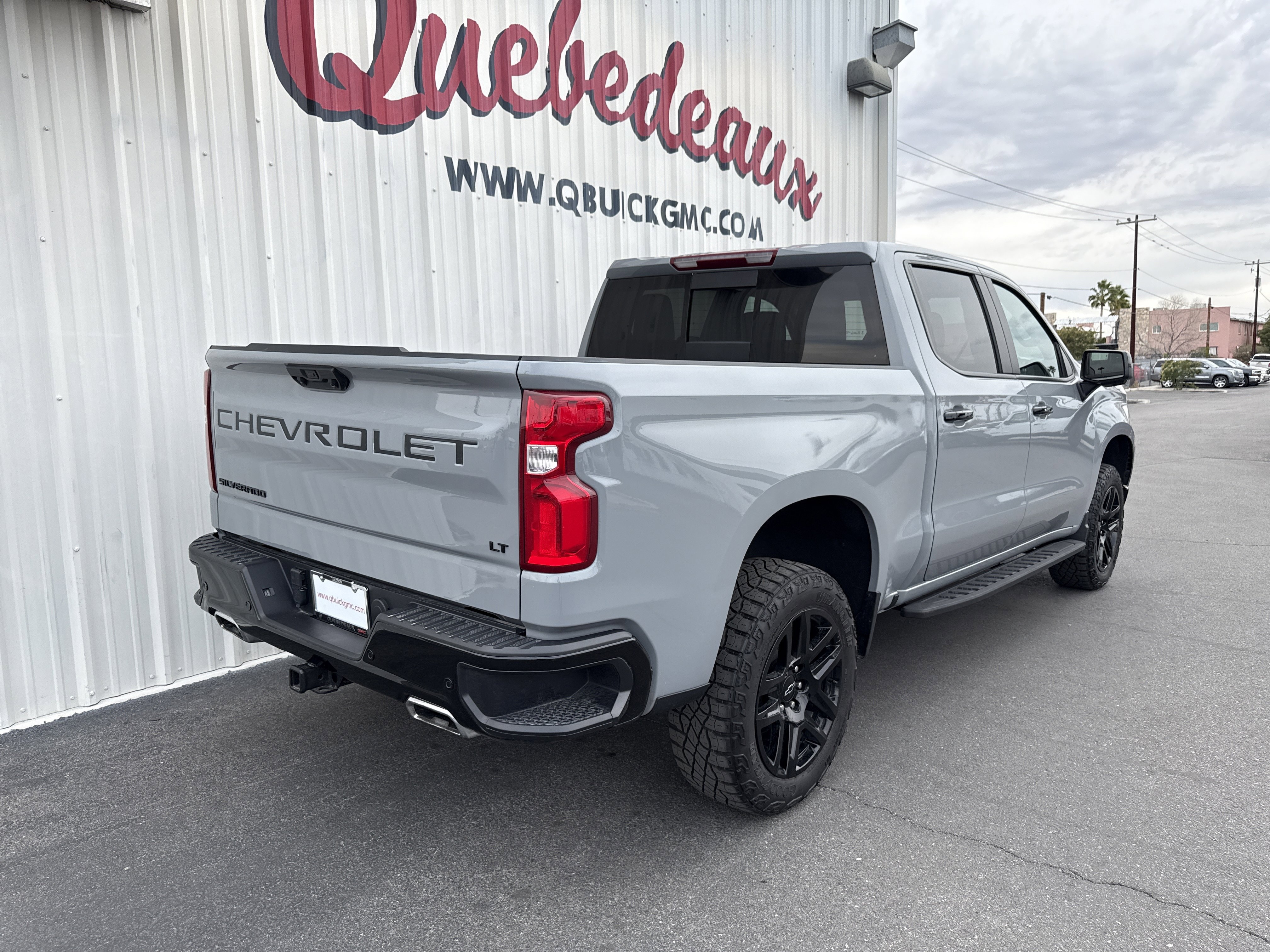 Used 2024 Chevrolet Silverado 1500 LT Trail Boss w/ LT Trail Boss Premium Package image 34
