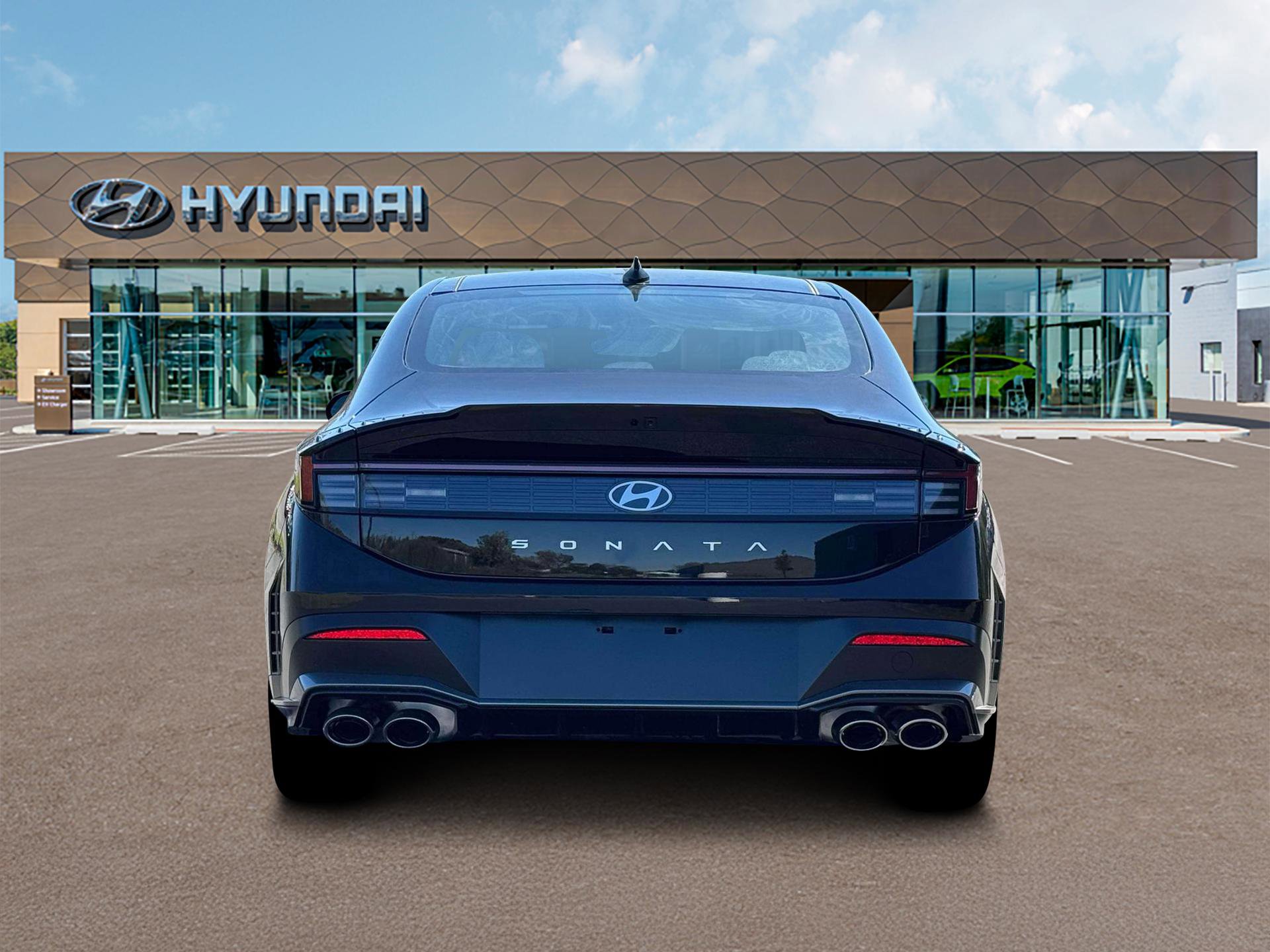 New 2026 Hyundai Sonata N Line image 6