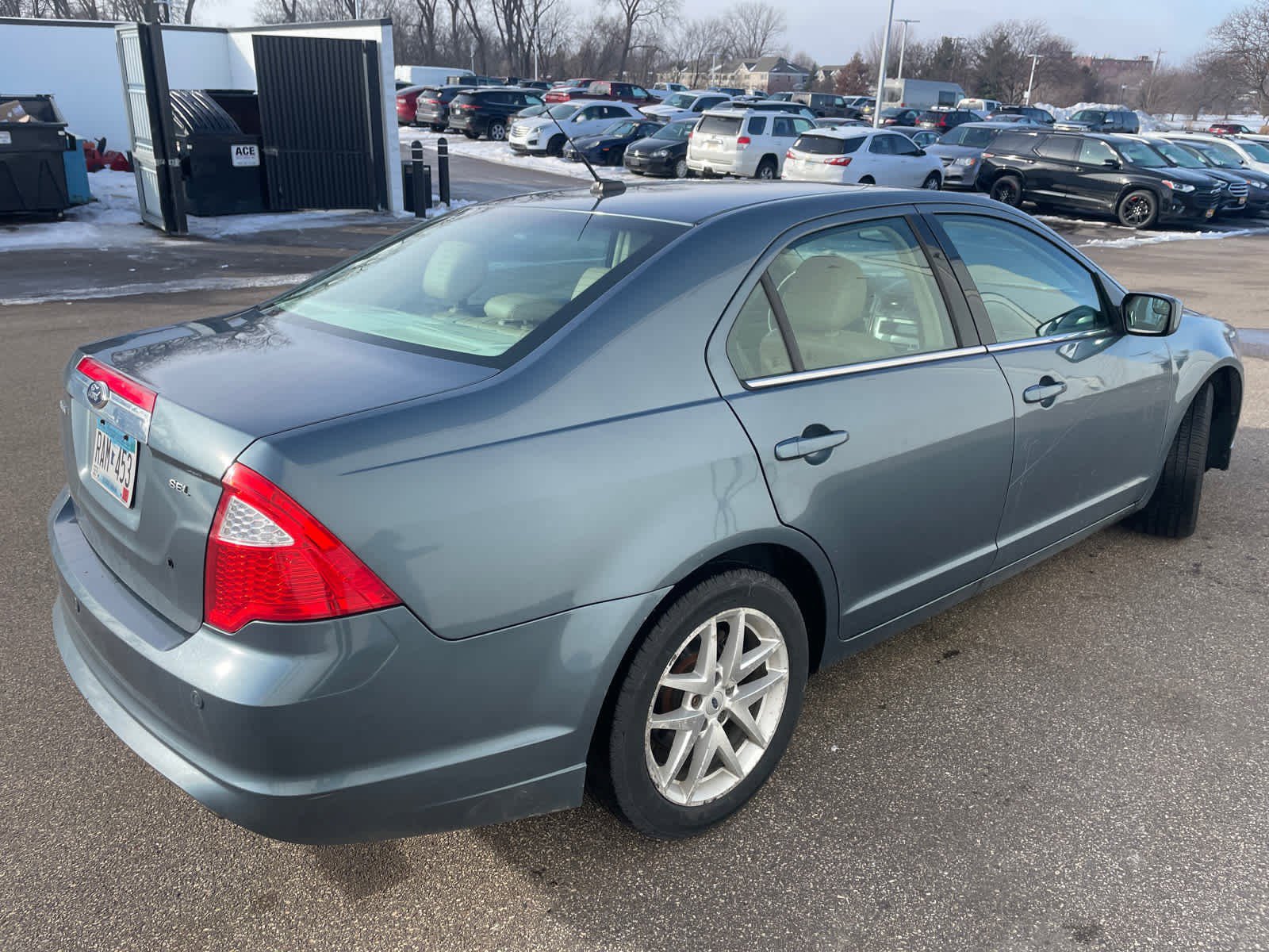 Used 2012 Ford Fusion SEL image 3