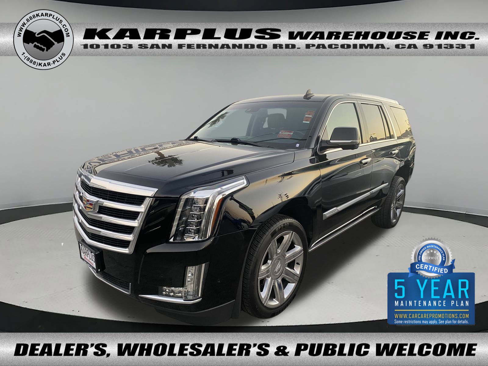 Used 2018 Cadillac Escalade Premium Luxury image 1