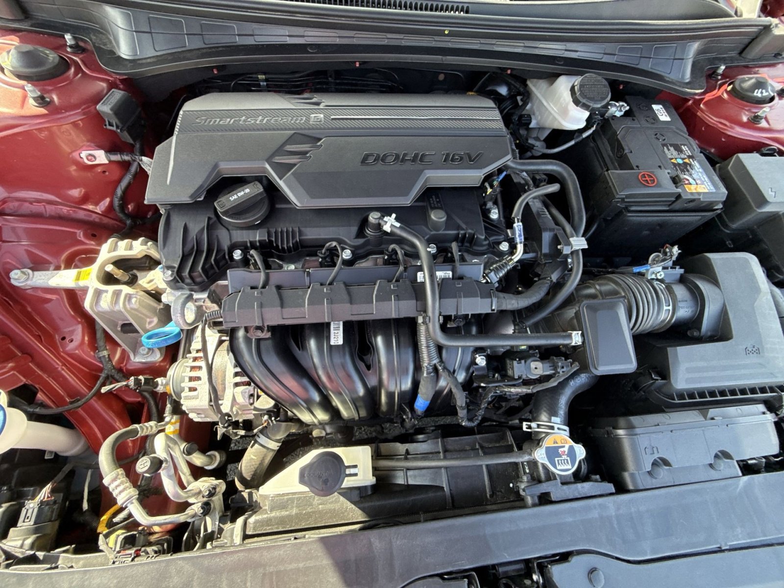 Certified 2025 Hyundai Elantra SEL image 28