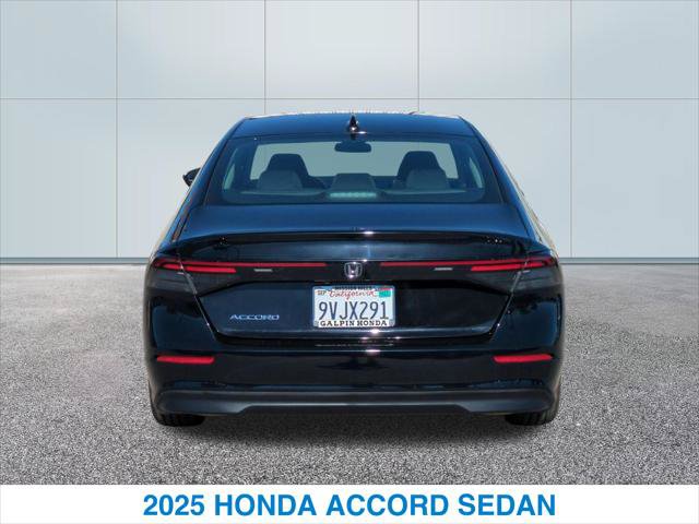 Used 2025 Honda Accord LX image 8