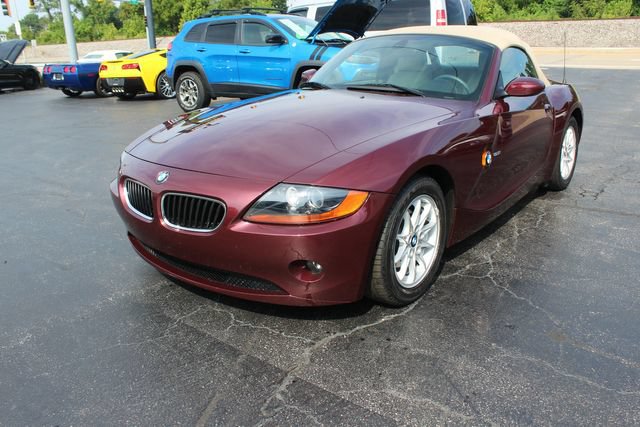 Used 2004 BMW Z4 2.5i RWD image 3