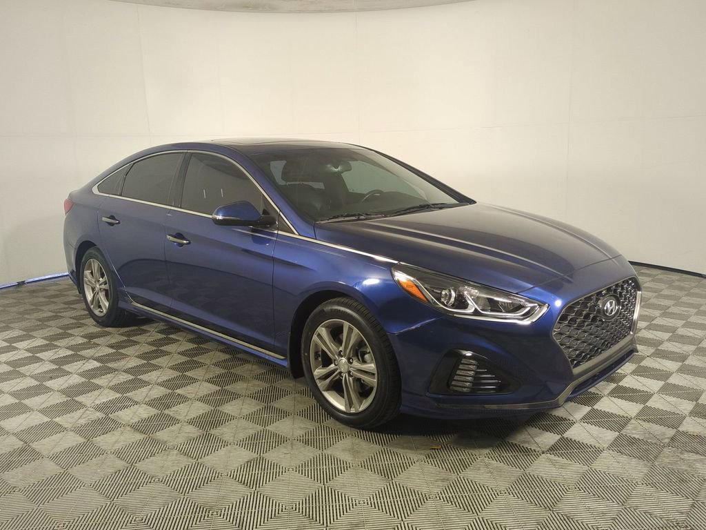 Used 2018 Hyundai Sonata Sport FWD image 2