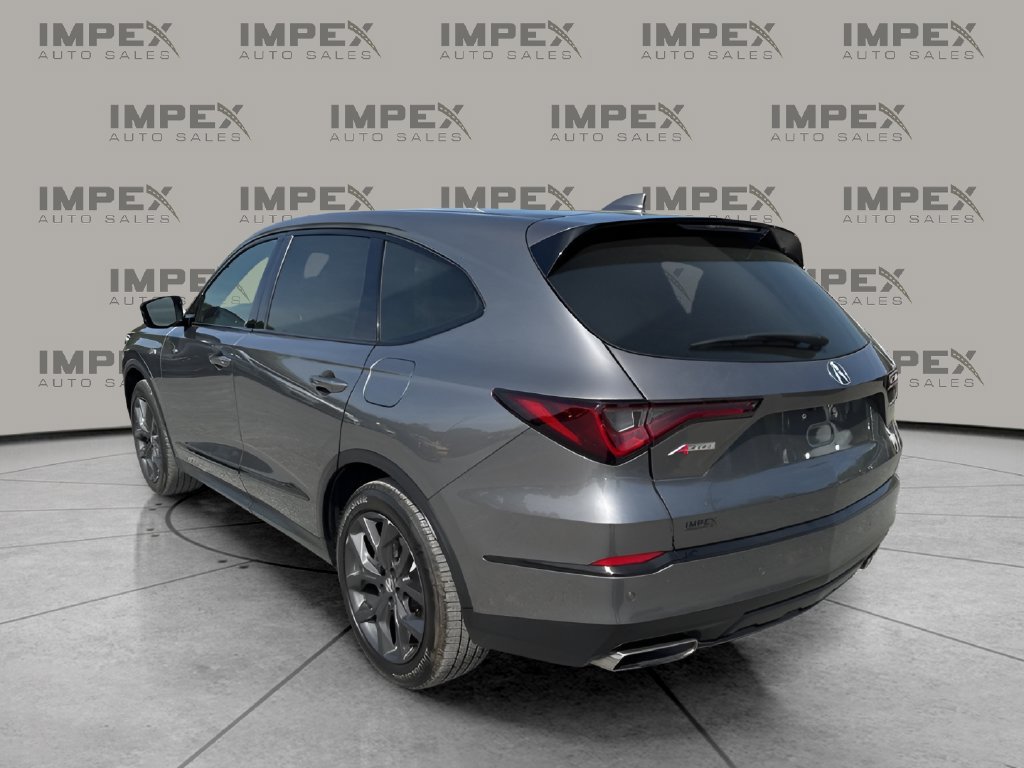 Used 2024 Acura MDX A-Spec AWD/4WD image 3