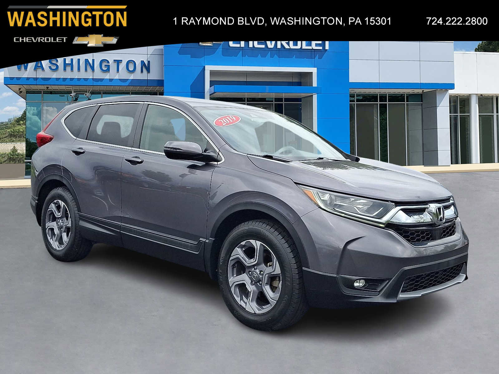 Used 2019 Honda CR-V EX video 1