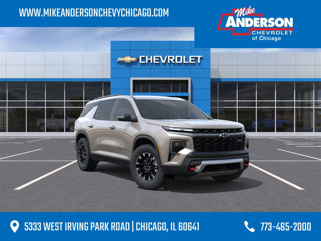 New 2026 Chevrolet Traverse Z71 w/ Enhanced Driving Package video 1