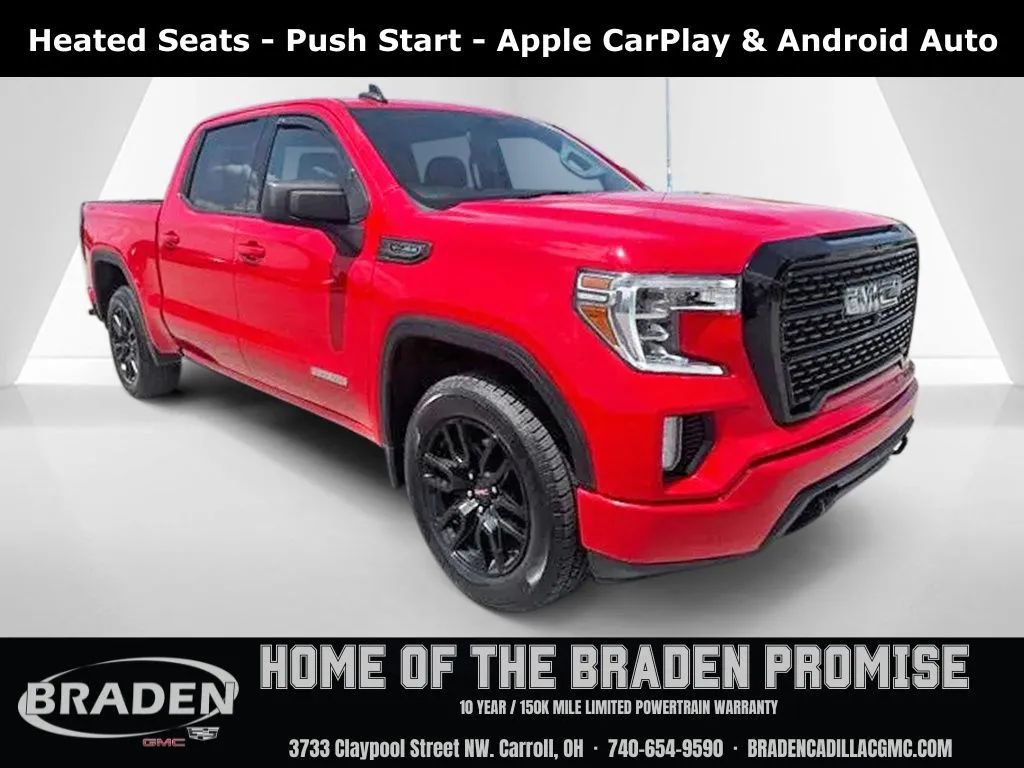 Used 2021 GMC Sierra 1500 Elevation w/ X31 Off-Road Package