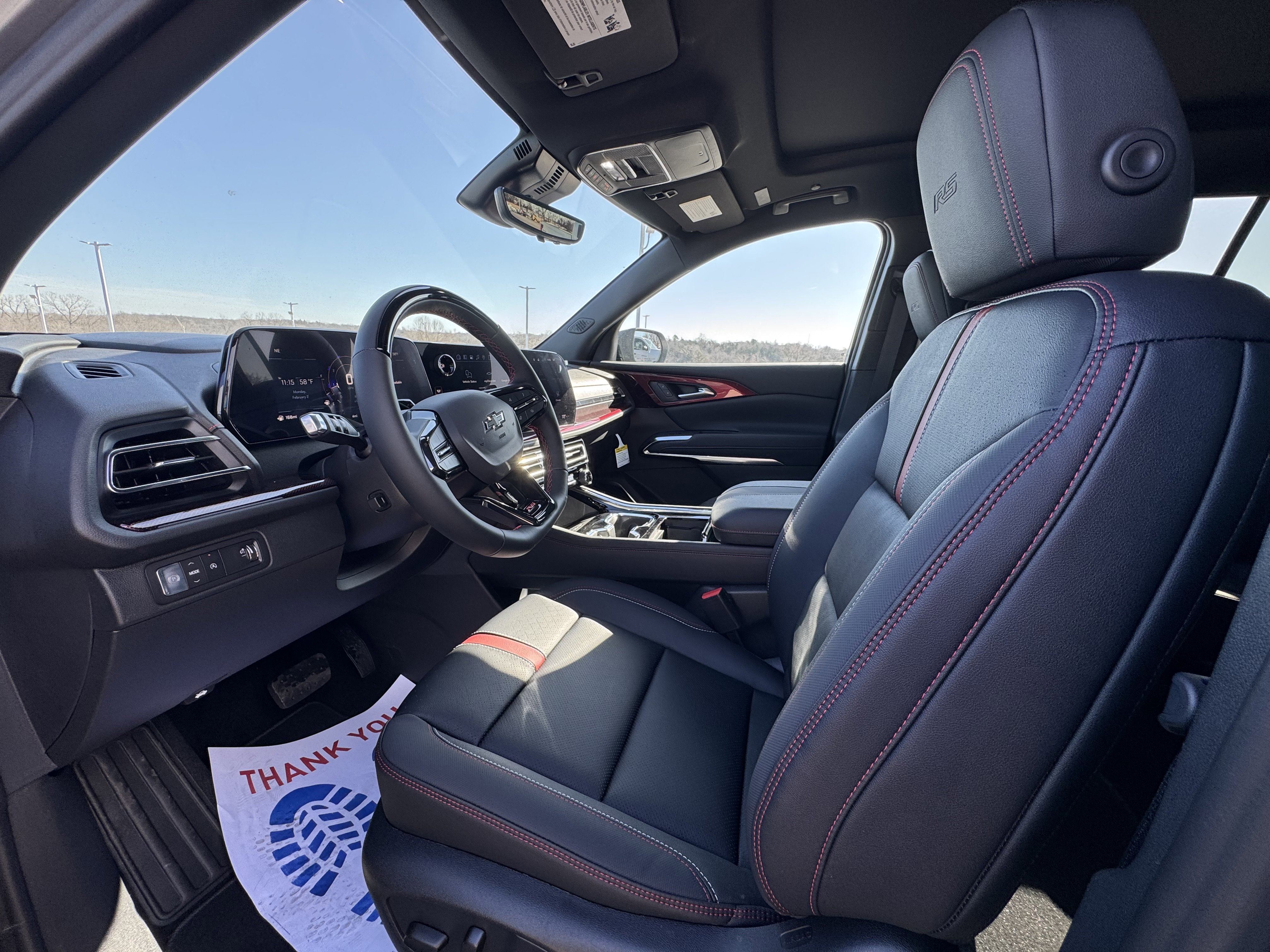 New 2026 Chevrolet Traverse RS image 14