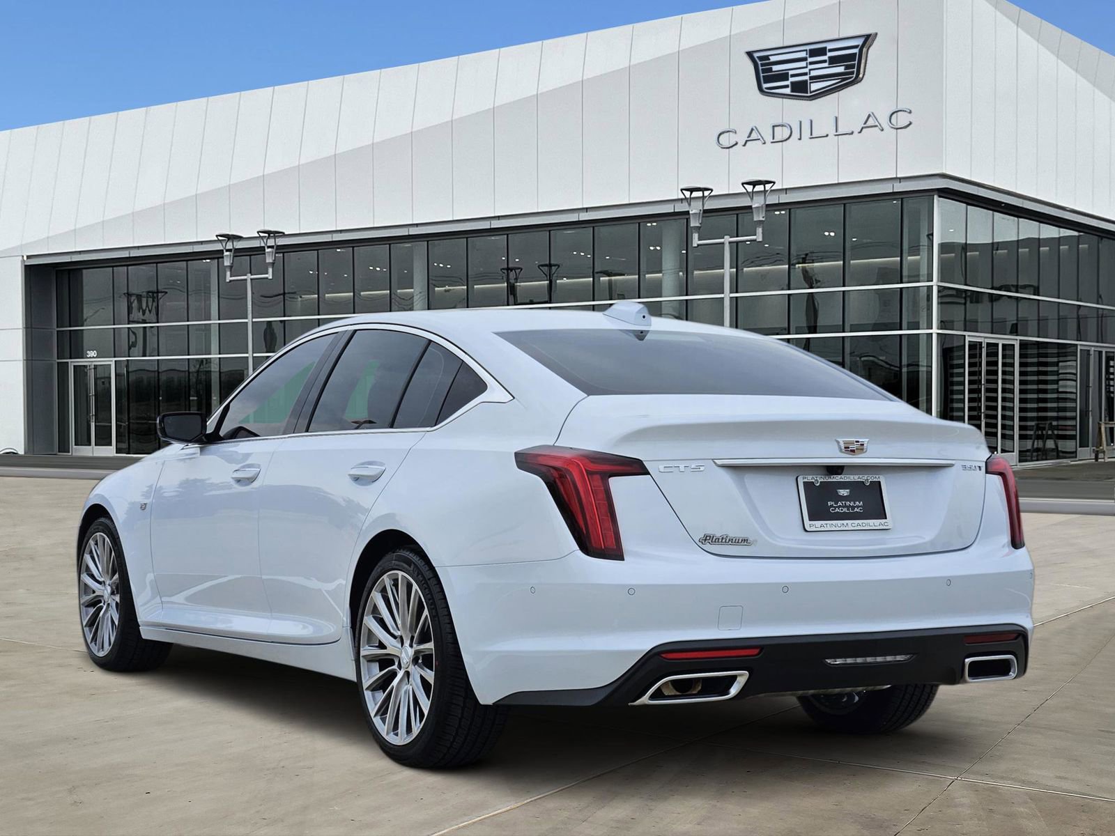 New 2026 Cadillac CT5 Premium Luxury RWD image 4