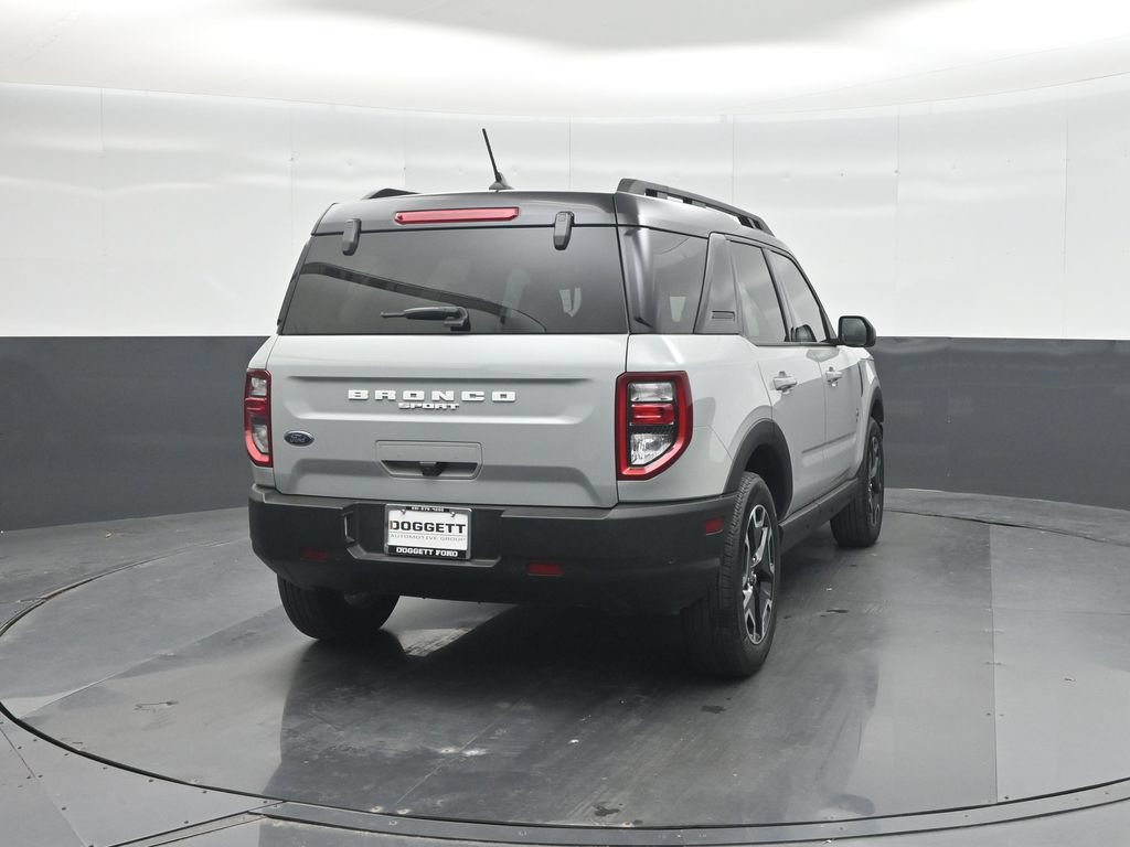 Used 2023 Ford Bronco Sport Outer Banks w/ Tech Package AWD/4WD image 23