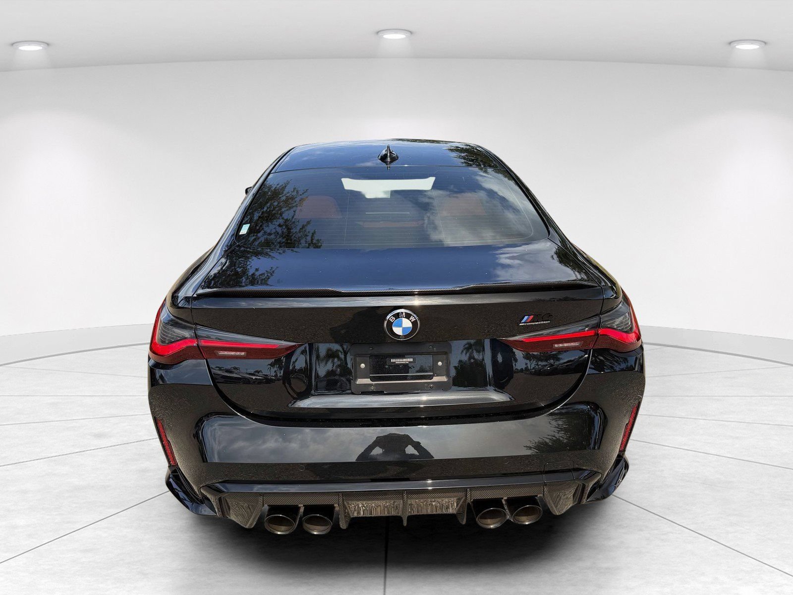 Used 2021 BMW M4 Competition w/ M Carbon Exterior Package RWD image 5