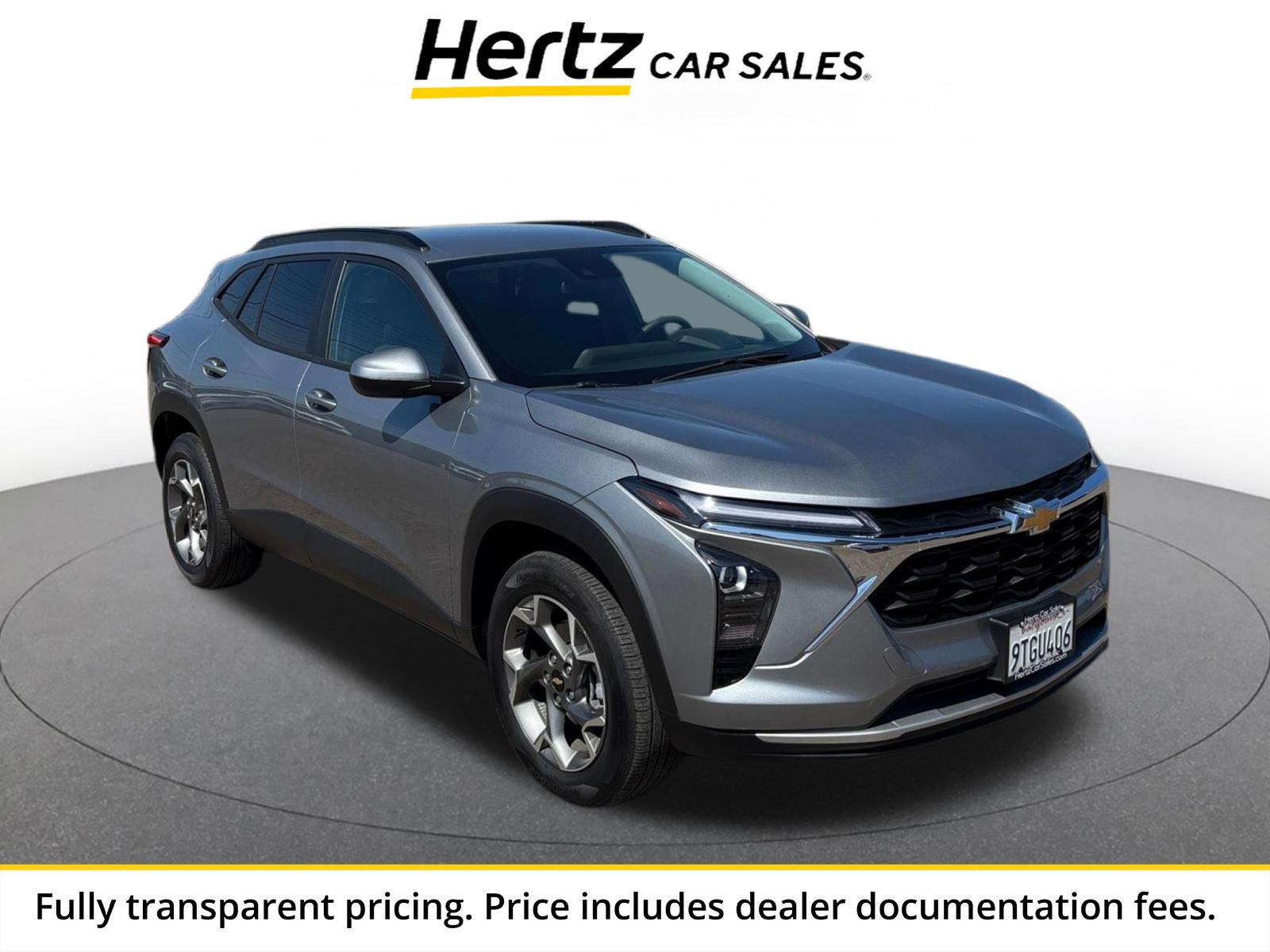 Used 2025 Chevrolet Trax LT