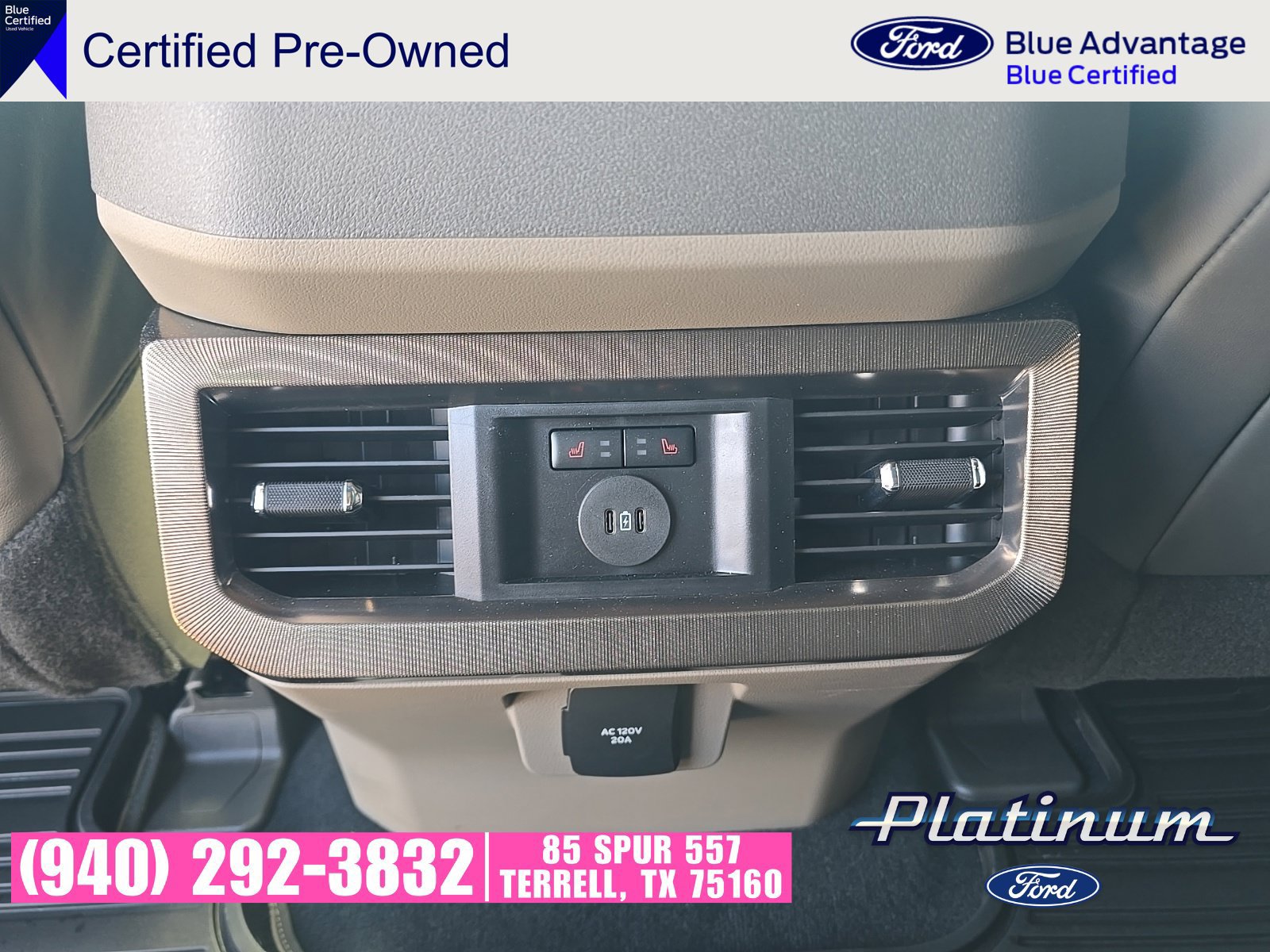 Used 2026 Ford F250 Platinum w/ Platinum Plus Package AWD/4WD image 15