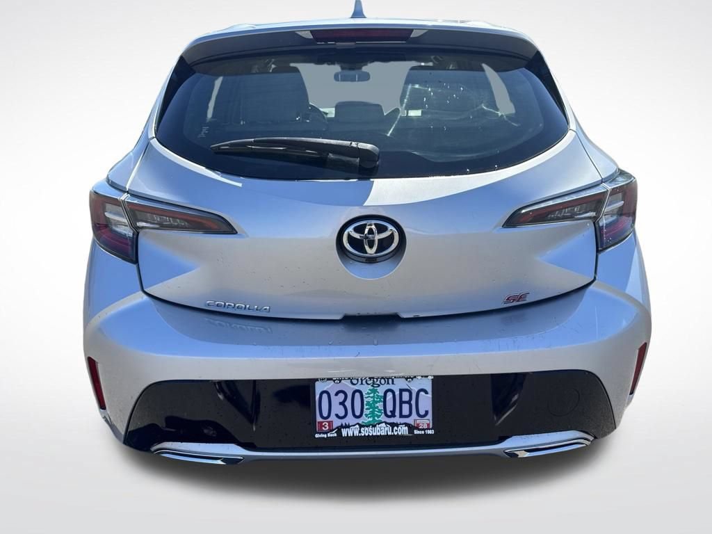 Used 2021 Toyota Corolla SE FWD image 6