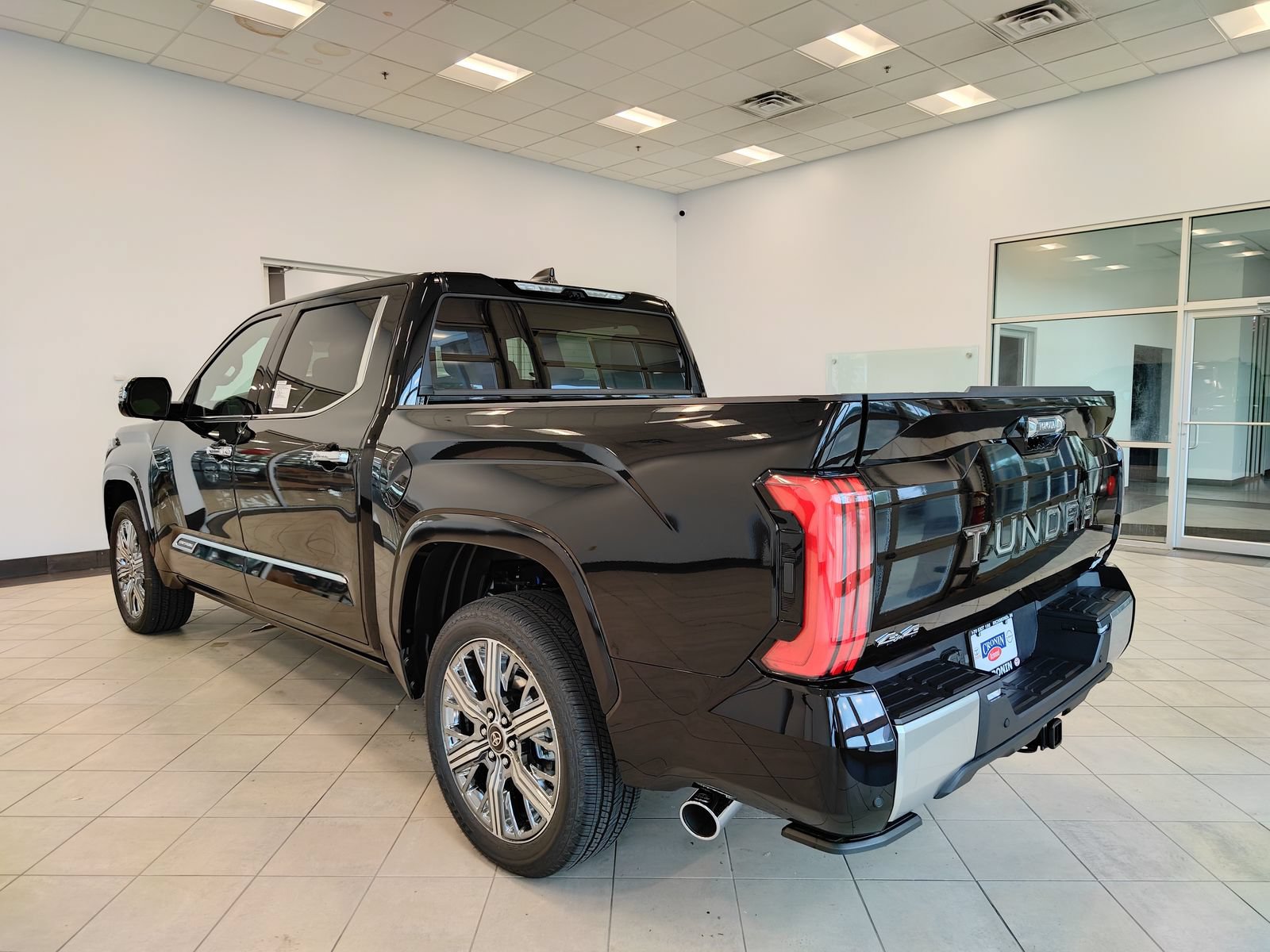 New 2026 Toyota Tundra Capstone AWD/4WD image 5