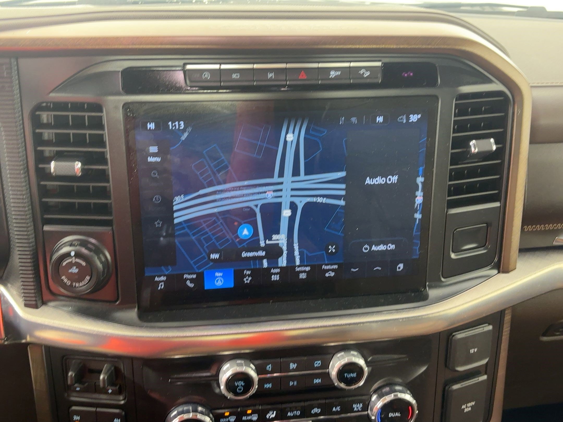 Used 2024 Ford F150 King Ranch w/ FX4 Off-Road Package image 24