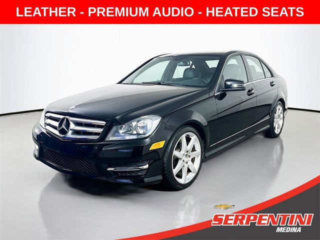 Used 2014 Mercedes-Benz C 300 4MATIC Sedan