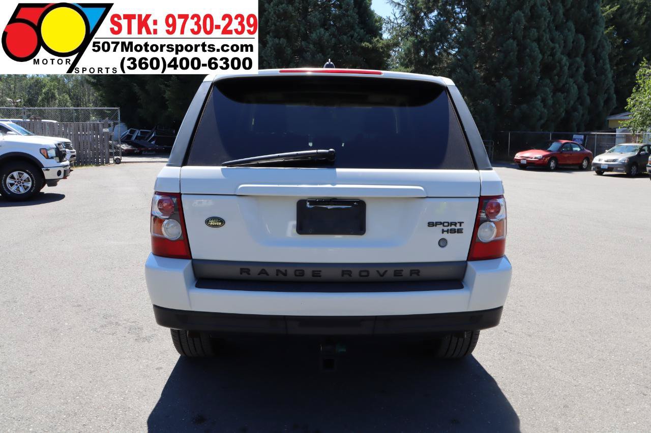 Used 2007 Land Rover Range Rover Sport HSE AWD/4WD image 6