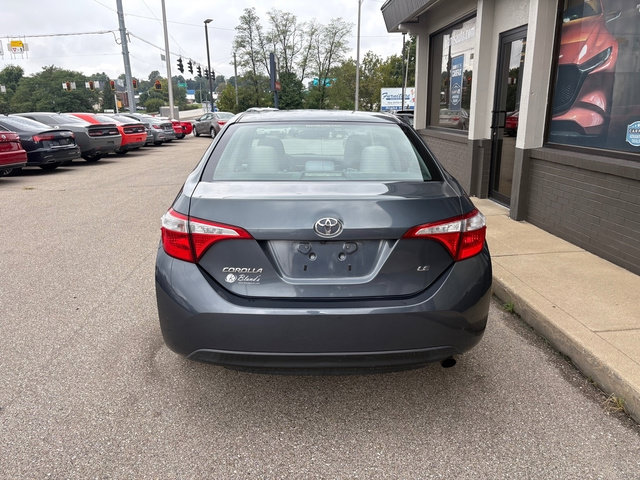 Used 2016 Toyota Corolla LE FWD image 4