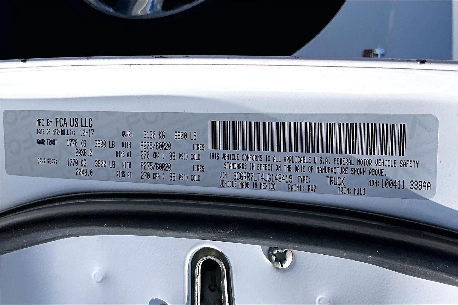 Used 2018 RAM 1500 Big Horn AWD/4WD image 30