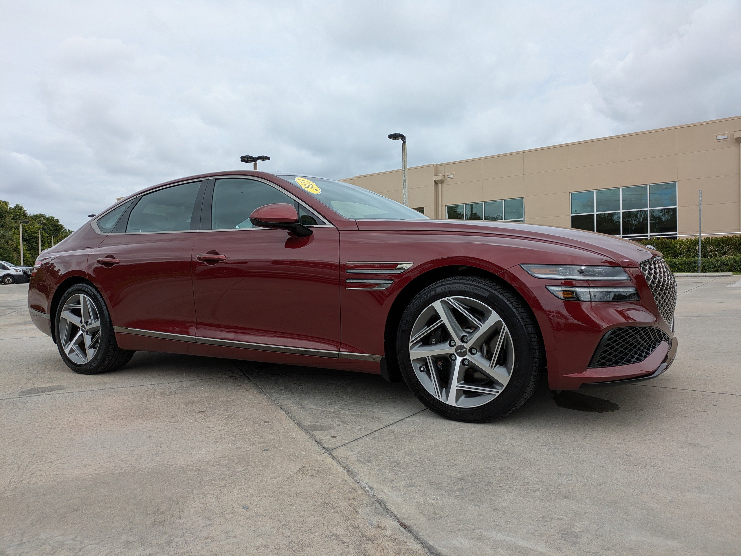Certified 2023 Genesis G80 3.5T Sport w/ Winter Weather Package