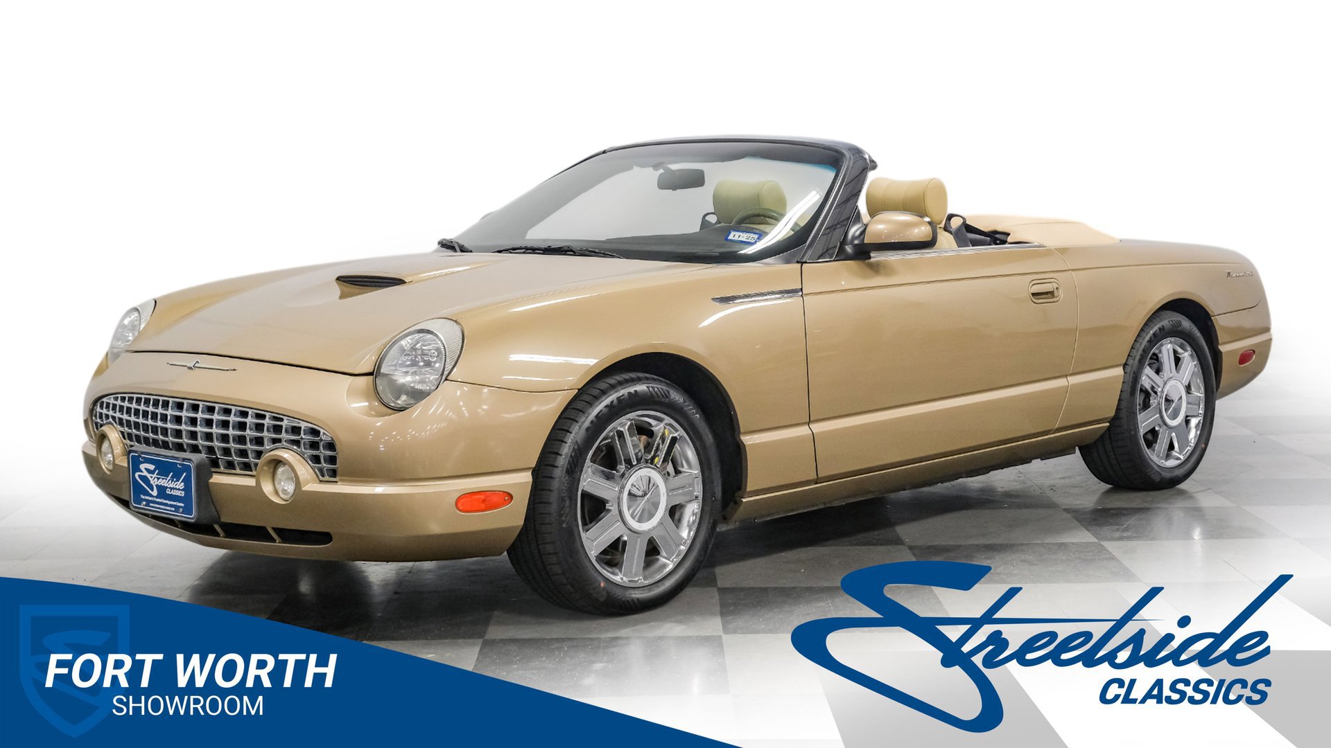 Used 2005 Ford Thunderbird