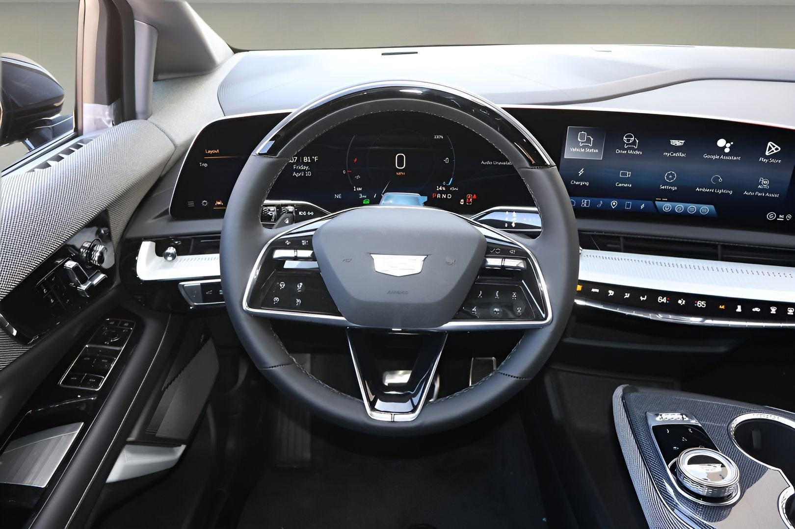 New 2026 Cadillac Optiq Luxury 1 RWD image 14