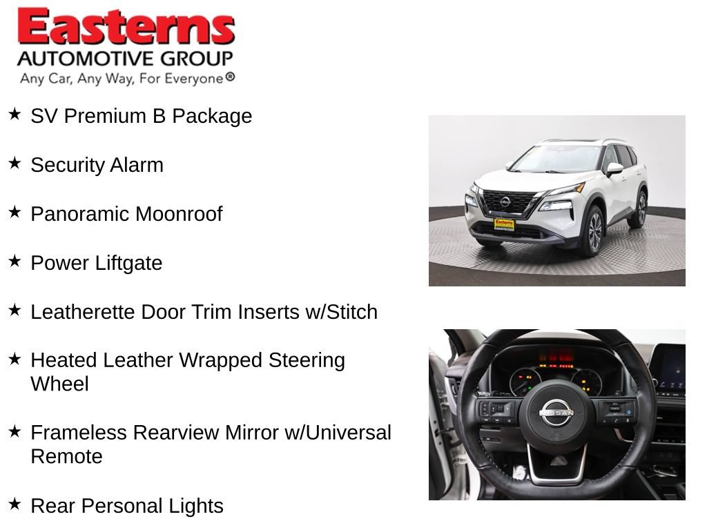 Used 2023 Nissan Rogue SV w/ SV Premium B Package AWD/4WD image 11