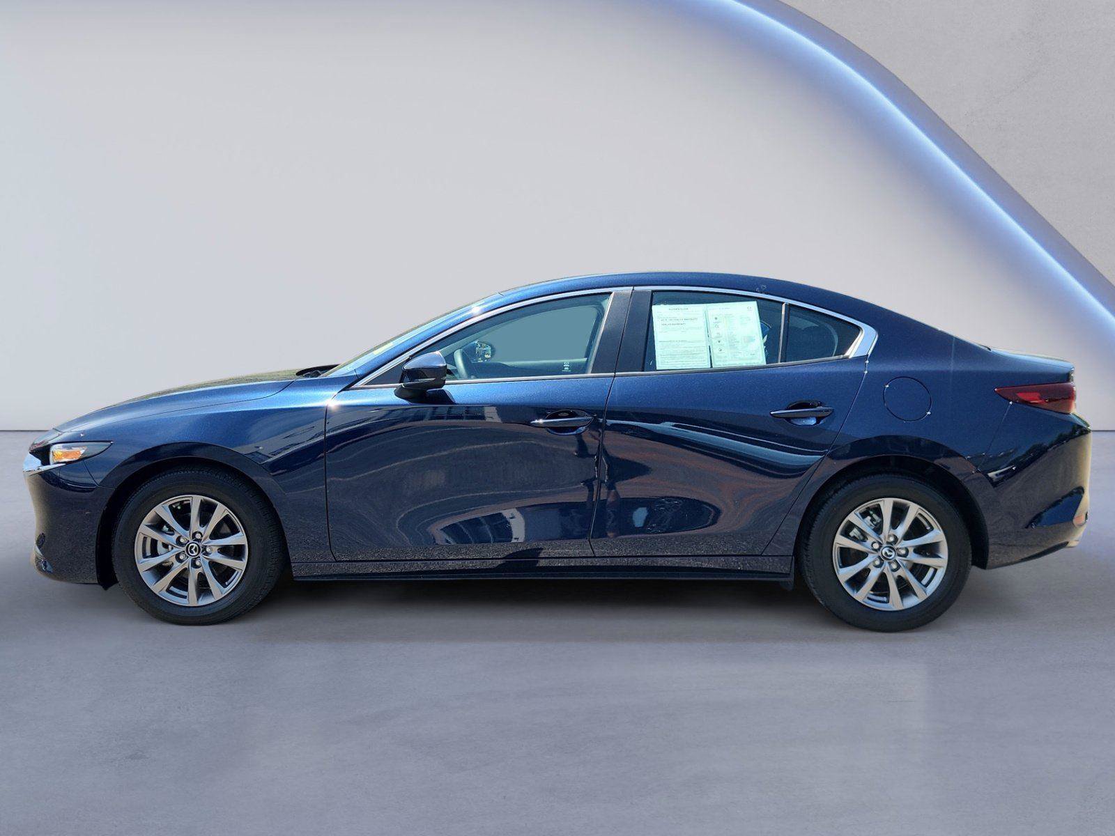 Certified 2024 MAZDA MAZDA3 s FWD image 6