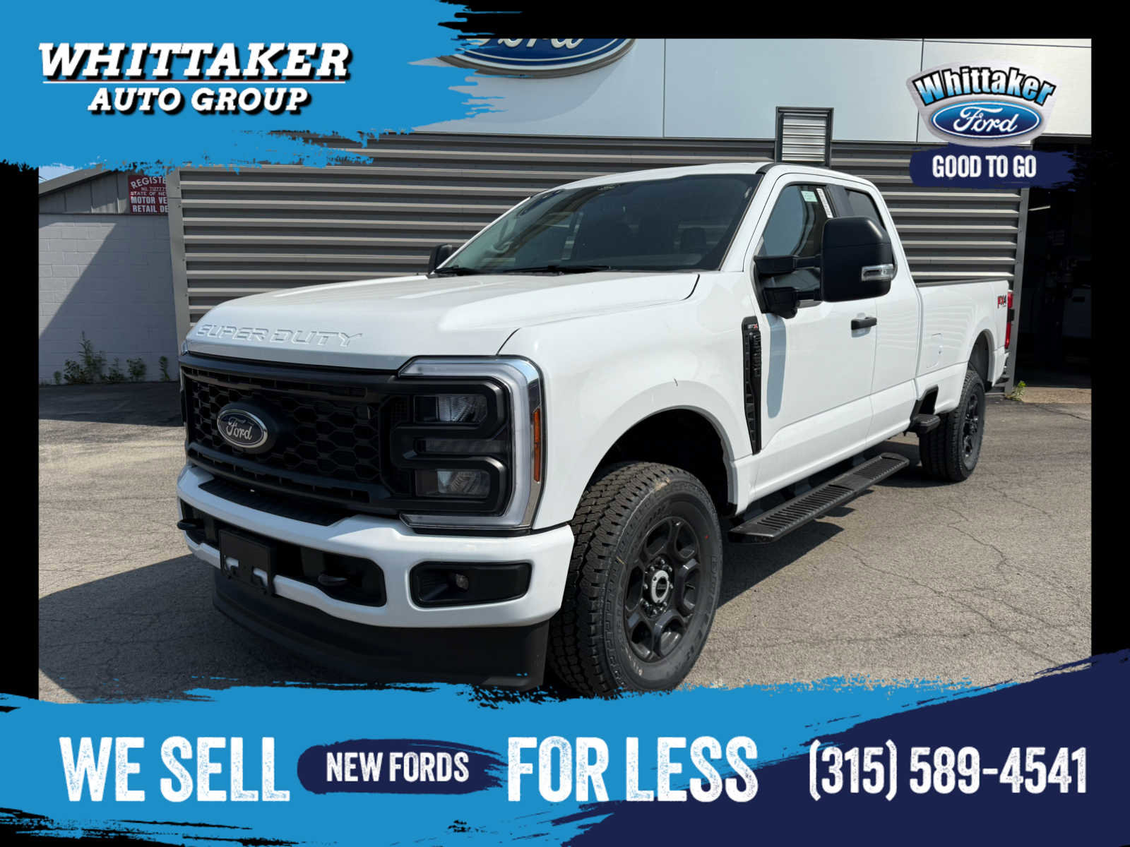 New 2025 Ford F350 XL w/ STX Appearance Package image 1