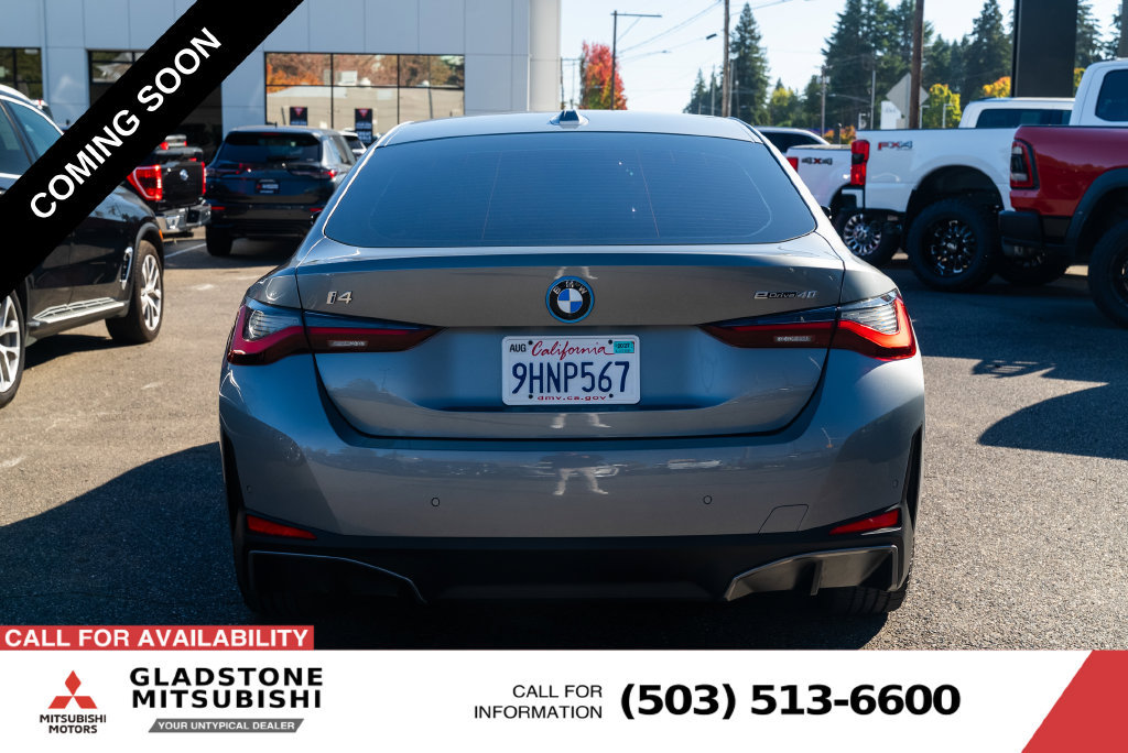 Used 2023 BMW i4 eDrive40 RWD image 5