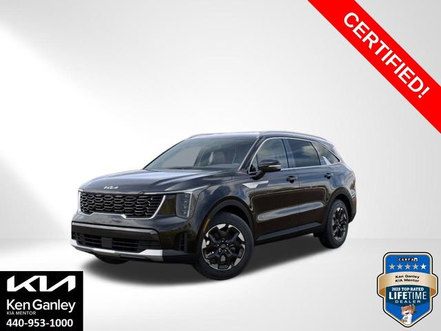 Certified 2025 Kia Sorento S image 1