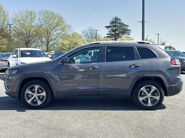 Used 2019 Jeep Cherokee Limited w/ Technology Group image 37